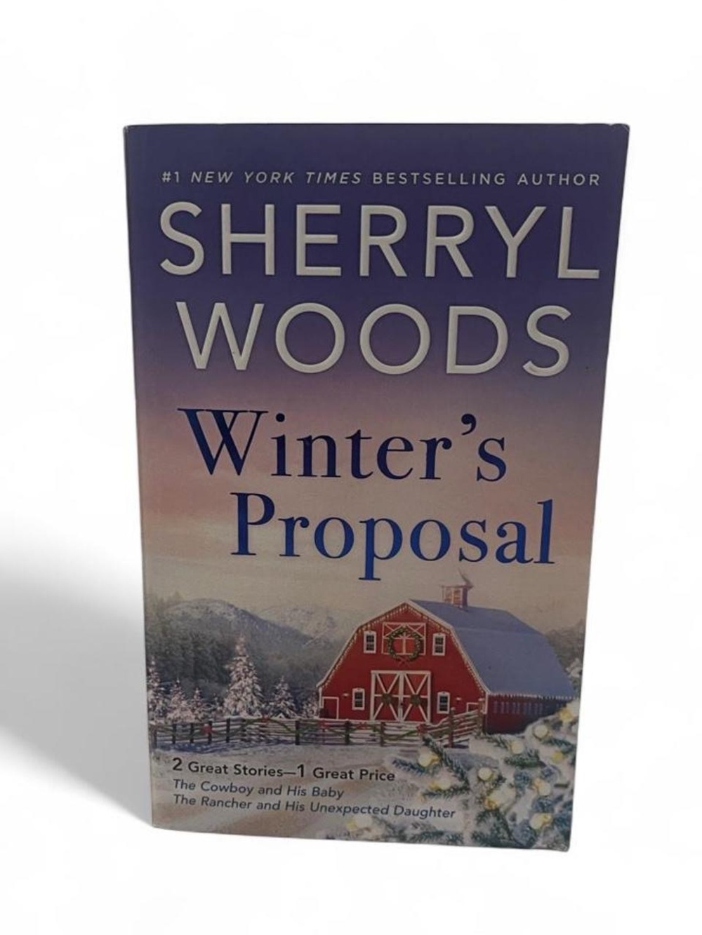 Winter’s Proposal Sheryl Woods Romance Fiction Paperback Book Brand New
